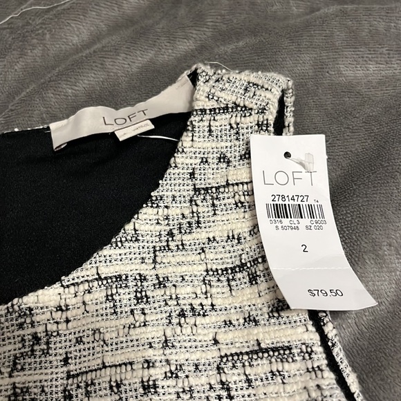 NWT Loft tweed dress! - Picture 3 of 4